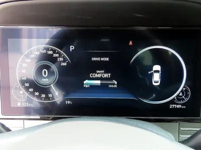 Hyundai Grandeur 2023, 27749 км, за 27900000 KRW - фото 8