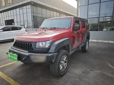 BAIC Off-Road BJ40 · 2016 год