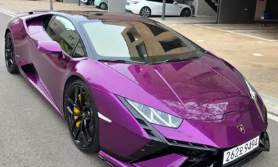 Lamborghini Huracan 2015, 62000 км, за 185000000 KRW