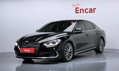 Hyundai Grandeur · 2018 год