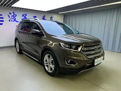 Ford Edge 2016, 128000 км, за 45800 CNY