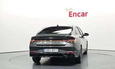 Hyundai Avante 2021, 12380 км, за 20300000 KRW