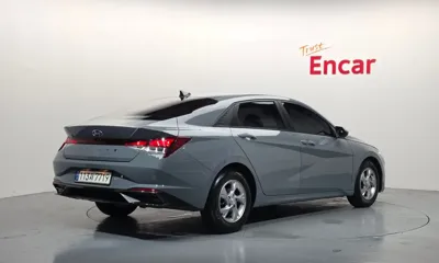 Hyundai Avante 2021, 44199 км, за 17590000 KRW