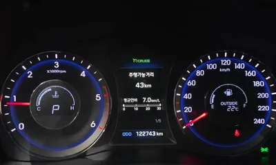 Hyundai i40 2016, 122743 км, за 7800000 KRW - фото 8