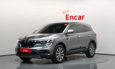 Renault-KoreaSamsung QM6 · 2021 год