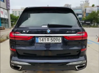BMW X7 2021, 194118 км, за 57990000 KRW