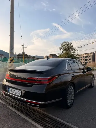 Genesis G90 2019, 137900 км, за 33200000 KRW - фото 7