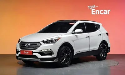 Hyundai Santafe 2016, 92656 км, за 15400000 KRW - фото 1