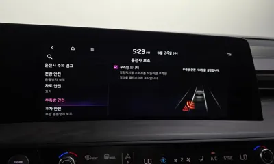 Kia K8 2023, 7330 км, за 26000000 KRW - фото 31