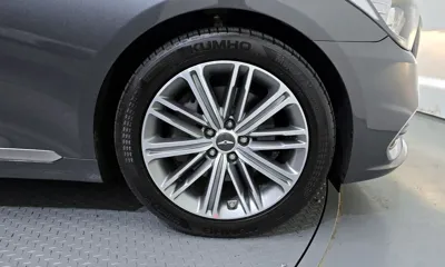 Genesis G80 2018, 102807 км, за 13500000 KRW - фото 21
