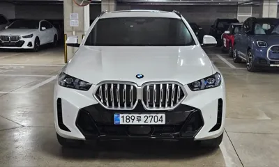 BMW X6 2025, 20100 км, за 99000000 KRW