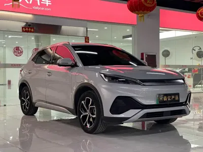 BYD Yuan Plus 2024, 61000 км, за 72500 CNY
