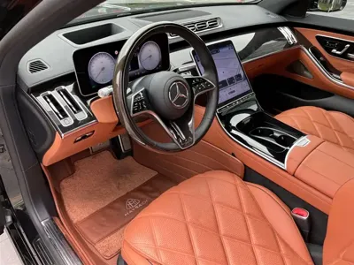 Mercedes-Benz S-Class 2023, 53000 км, за 898000 CNY - фото 8