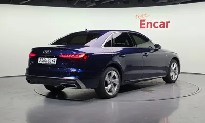Audi A4 2020, 72286 км, за 23990000 KRW