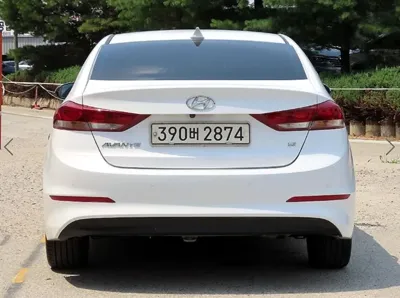 Hyundai Avante 2018, 76963 км, за 5990000 KRW