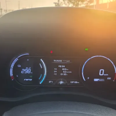 Kia Niro 2019, 137133 км, за 99980000 KRW - фото 7