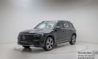 Mercedes-Benz EQB · 2026 год