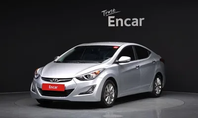 Hyundai Avante · 2015 год