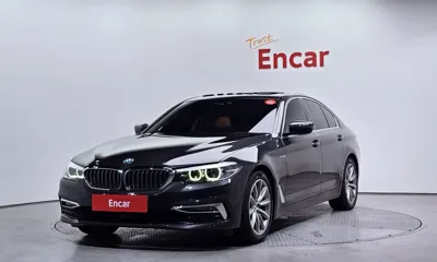 BMW 5-Series · 2019 год