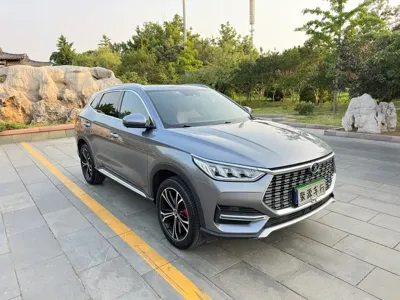 BYD PLUS 2020, 46400 км, за 52800 CNY