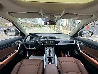 Geely Boyue 2021, 60000 км, за 46800 CNY - фото 8
