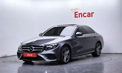 Mercedes-Benz E-Class · 2019 год