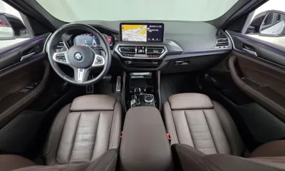 BMW X4 2023, 33770 км, за 60900000 KRW - фото 7