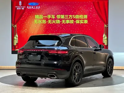 Porsche Cayenne 2020, 60000 км, за 468000 CNY