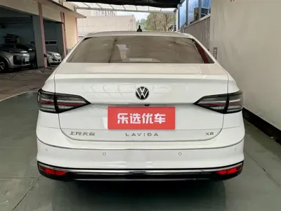 Volkswagen Lavida 2023, 51000 км, за 58800 CNY - фото 4