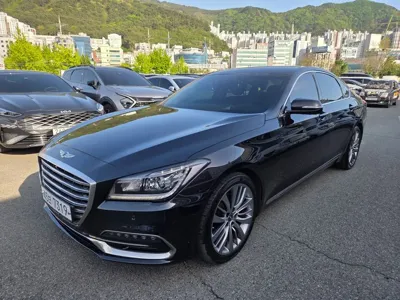 Genesis G80 · 2018 год
