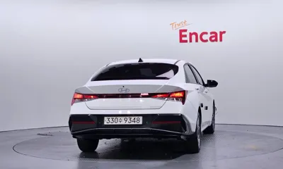 Hyundai Avante 2024, 71091 км, за 19450000 KRW
