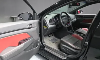 Hyundai Avante 2018, 70090 км, за 12200000 KRW - фото 10