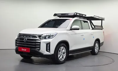 KG_Mobility_Ssangyong Rexton · 2022 год