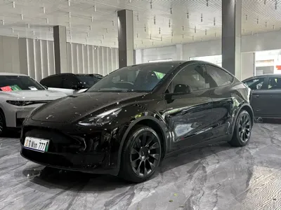 Tesla Model Y 2023, 31000 км, за 158800 CNY