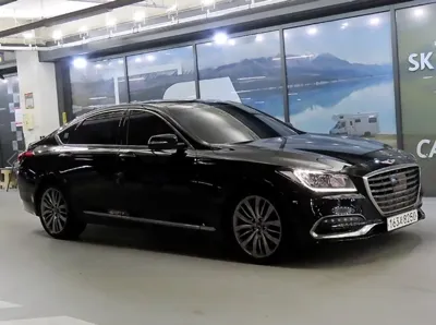 Genesis G80 · 2017 год