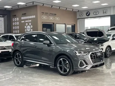 Audi Q3 2023, 47000 км, за 188000 CNY