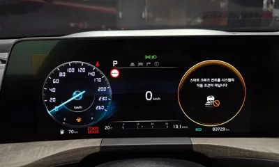 Kia K8 2022, 83729 км, за 20800000 KRW - фото 8