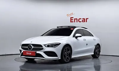 Mercedes-Benz CLA-Class · 2023 год