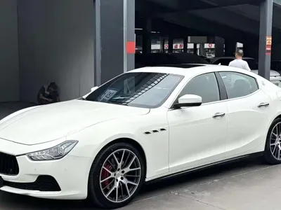 Maserati Ghibli 2016, 90000 км, за 91000 CNY - фото 1