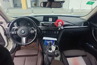 BMW 3 Series 2018, 38600 км, за 112513.19 CNY - фото 18