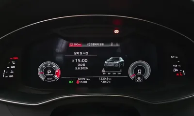Audi A6 2021, 69791 км, за 34500000 KRW - фото 8