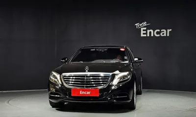 Mercedes-Benz S-Class 2017, 110906 км, за 33300000 KRW