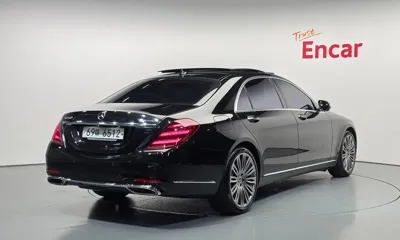 Mercedes-Benz S-Class 2019, 122268 км, за 44000000 KRW - фото 2