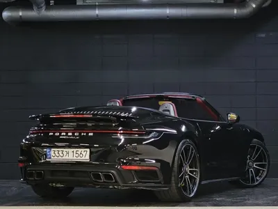 Porsche 911 2021, 8000 км, за 220000000 KRW
