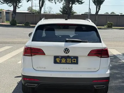 Volkswagen Tharu 2022, 29000 км, за 125800 CNY - фото 6