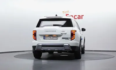 KG_Mobility_Ssangyong Torres 2025, 13824 км, за 23800000 KRW