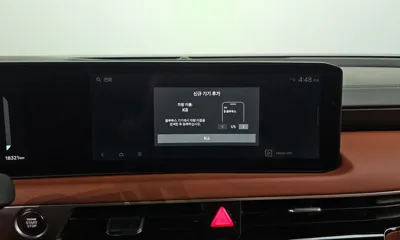 Kia K8 2025, 18321 км, за 33990000 KRW - фото 30