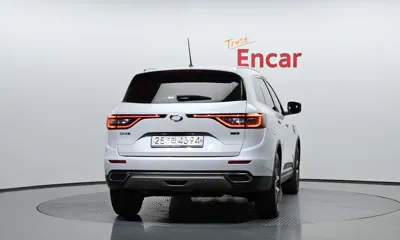 Renault-KoreaSamsung QM6 2020, 92856 км, за 14800000 KRW