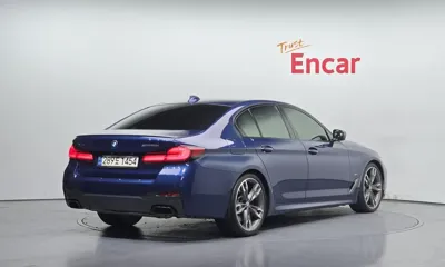 BMW 5-Series 2021, 98301 км, за 43900000 KRW