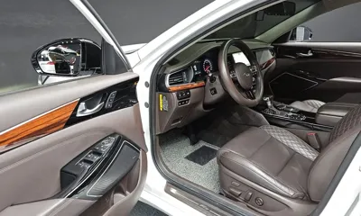 Kia K7 2016, 144565 км, за 13300000 KRW - фото 11